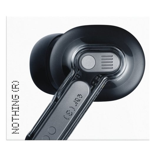 Nothing Ear (3) Auriculares Bluetooth com Cancelamento Ativo de Ruido Pretos