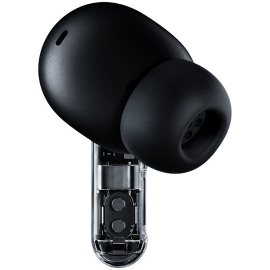 Nothing Ear (3) Auriculares Bluetooth com Cancelamento Ativo de Ruido Pretos