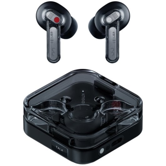 Nothing Ear (3) Auriculares Bluetooth com Cancelamento Ativo de Ruido Pretos