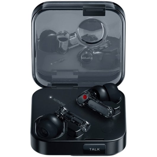 Nothing Ear (3) Auriculares Bluetooth com Cancelamento Ativo de Ruido Pretos