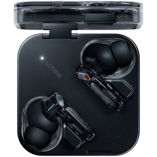 Nothing Ear (3) Auriculares Bluetooth com Cancelamento Ativo de Ruido Pretos