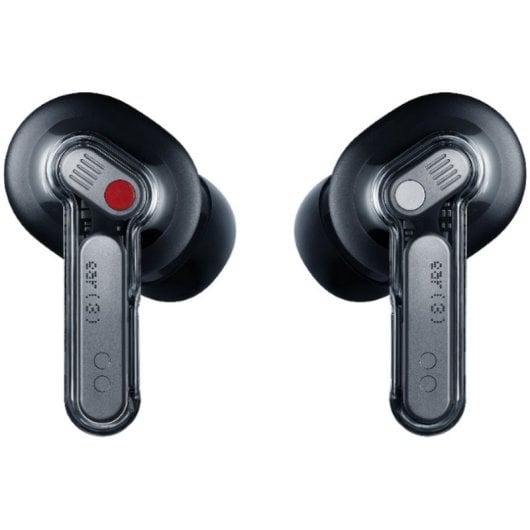 Nothing Ear (3) Auriculares Bluetooth com Cancelamento Ativo de Ruido Pretos