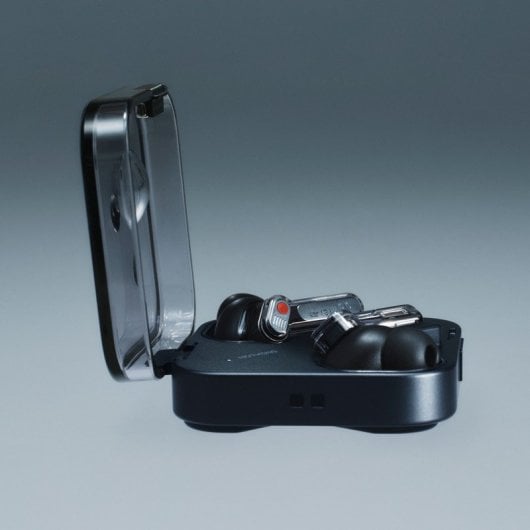 Nothing Ear (3) Auriculares Bluetooth com Cancelamento Ativo de Ruido Pretos