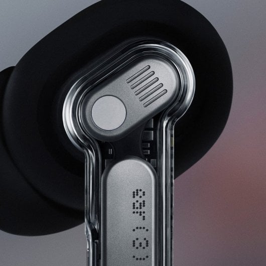 Nothing Ear (3) Auriculares Bluetooth com Cancelamento Ativo de Ruido Pretos