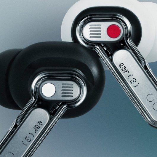 Nothing Ear (3) Auriculares Bluetooth com Cancelamento Ativo de Ruido Brancos