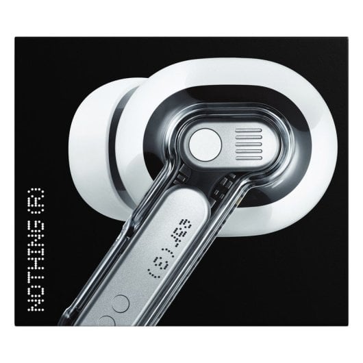 Nothing Ear (3) Auriculares Bluetooth com Cancelamento Ativo de Ruido Brancos