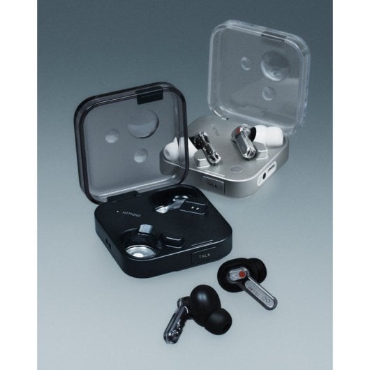 Nothing Ear (3) Auriculares Bluetooth com Cancelamento Ativo de Ruido Brancos