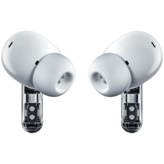 Nothing Ear (3) Auriculares Bluetooth com Cancelamento Ativo de Ruido Brancos