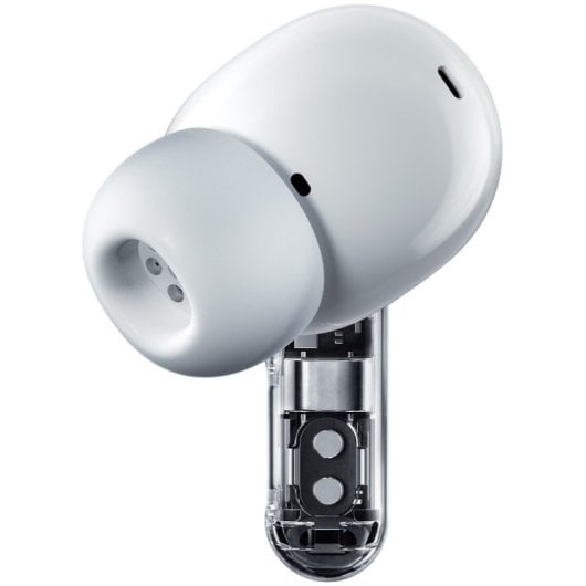 Nothing Ear (3) Auriculares Bluetooth com Cancelamento Ativo de Ruido Brancos