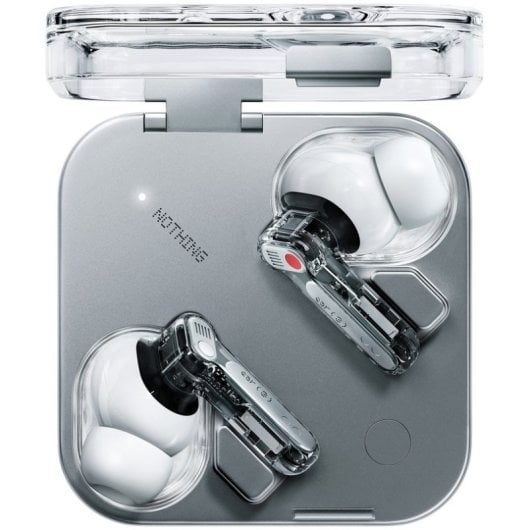 Nothing Ear (3) Auriculares Bluetooth com Cancelamento Ativo de Ruido Brancos
