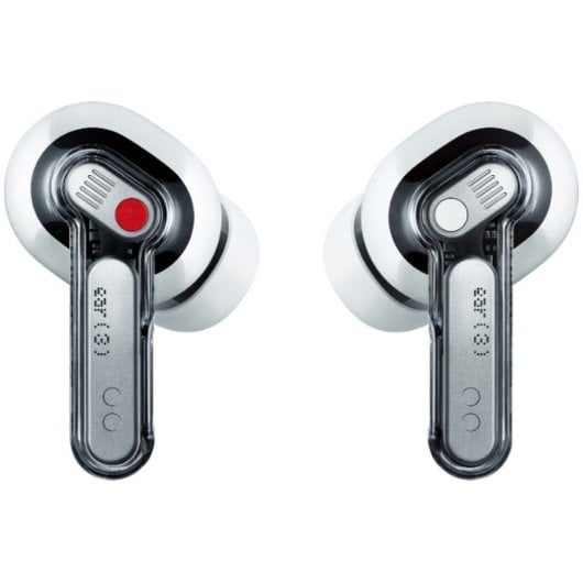 Nothing Ear (3) Auriculares Bluetooth com Cancelamento Ativo de Ruido Brancos