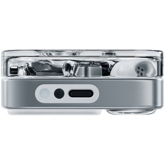 Nothing Ear (3) Auriculares Bluetooth com Cancelamento Ativo de Ruido Brancos