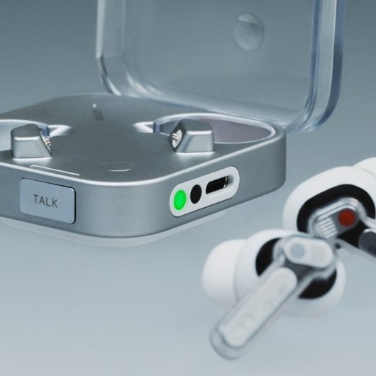 Nothing Ear (3) Auriculares Bluetooth com Cancelamento Ativo de Ruido Brancos