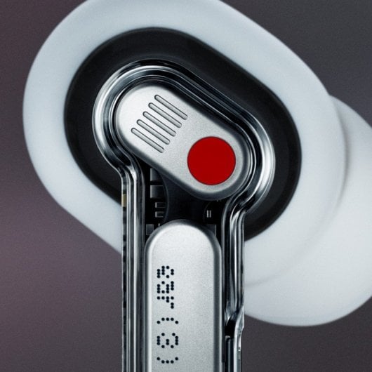 Nothing Ear (3) Auriculares Bluetooth com Cancelamento Ativo de Ruido Brancos