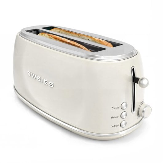 Tostador Vintage Grv8 Sweiss, Beige