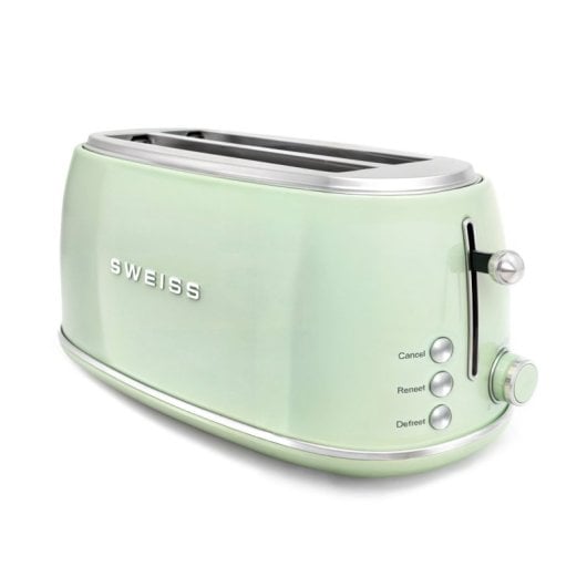 Tostador Vintage Grv7 Sweiss, Verde