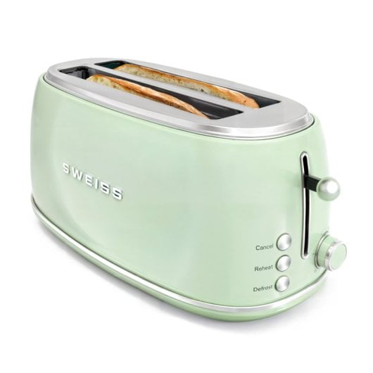 Tostador Vintage Grv7 Sweiss, Verde