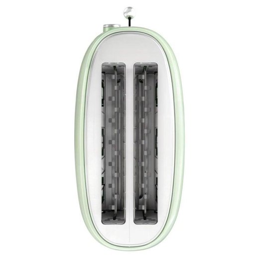 Grille-pain vintage SWEISS GRV7 Fentes larges 6 niveaux Vert