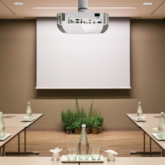 Engel Axil Boston Ac0527e - Soporte Multiproyector, Color Plateado