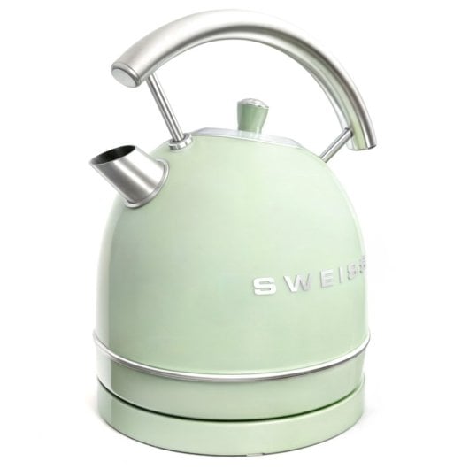 Hervidor Eléctrico Ktl7 Sweiss, Verde