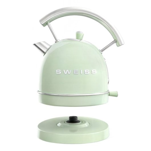 Hervidor Eléctrico Ktl7 Sweiss, Verde