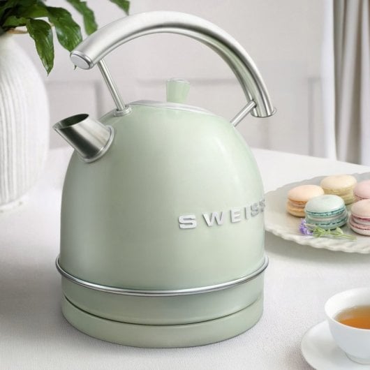 Hervidor Eléctrico Ktl7 Sweiss, Verde