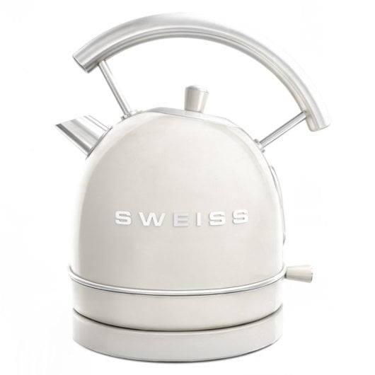 Hervidor Eléctrico Ktl8 Sweiss, Beige