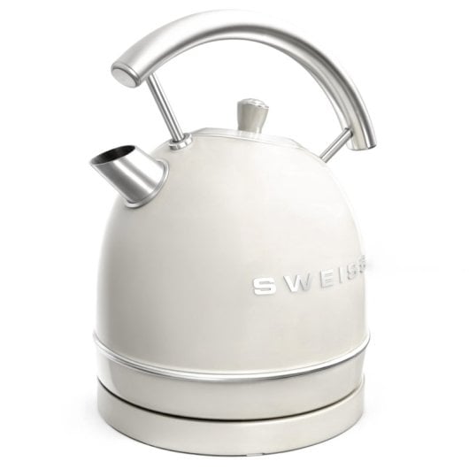 Hervidor Eléctrico Ktl8 Sweiss, Beige