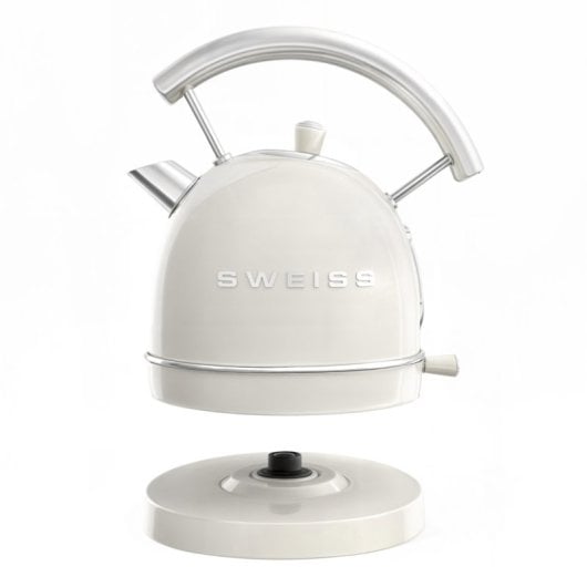 Hervidor Eléctrico Ktl8 Sweiss, Beige