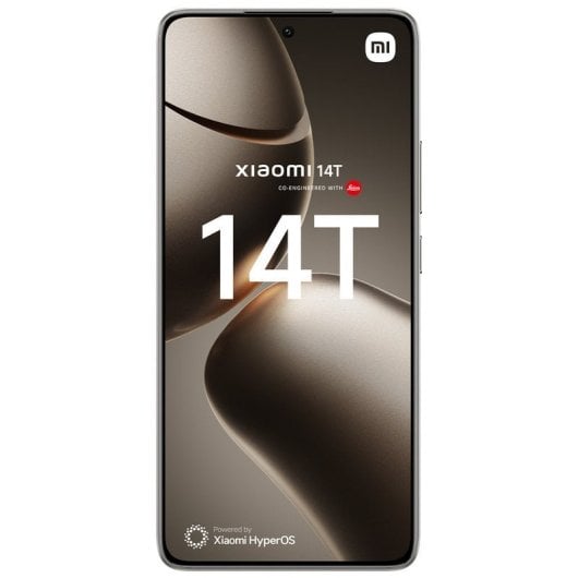 Replay Xiaomi 14T 12/256GB Gris Titanio Libre Refurbished