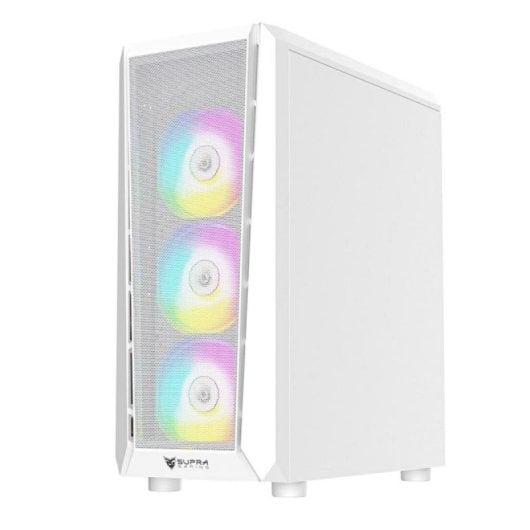 PC Sobremesa Supra Gaming GTI95 Ryzen 5 8400F 32GB DDR5 1TB SSD RTX 5060 WiFi/Bluetooth