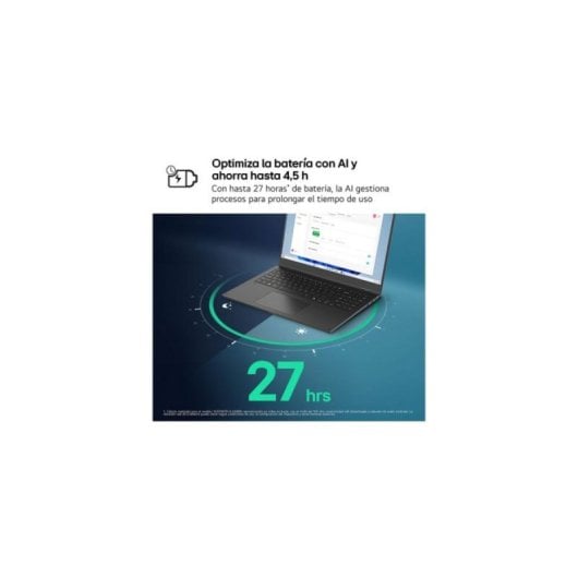 Portatil LG Gram Pro AI 16" Intel Core Ultra 7 255H 32GB 1TB SSD RTX 5050 8GB Negro IA 144Hz