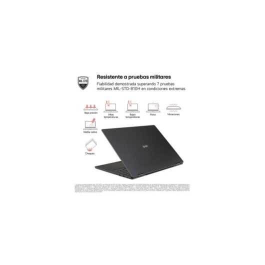 Portatil LG Gram Pro AI 16" Intel Core Ultra 7 255H 32GB 1TB SSD RTX 5050 8GB Negro IA 144Hz
