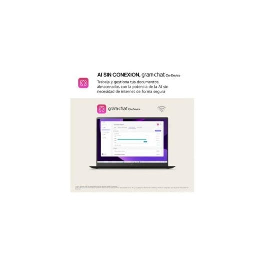 Portatil LG Gram Pro AI 16" Intel Core Ultra 7 255H 32GB 1TB SSD RTX 5050 8GB Negro IA 144Hz