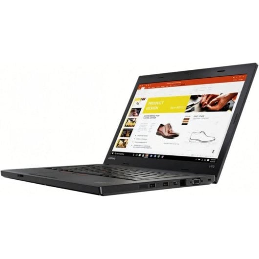 Portátil Lenovo L470 14" Intel Core i5-6300U 8GB 256GB SSD Full HD Windows 10 Pro