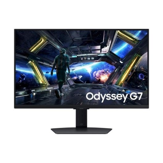 Monitor Samsung Odyssey G7 S27DG702EU 27" UltraHD 4K 144Hz IPS 1ms Gaming Hub Wi-Fi FreeSync HDR10+