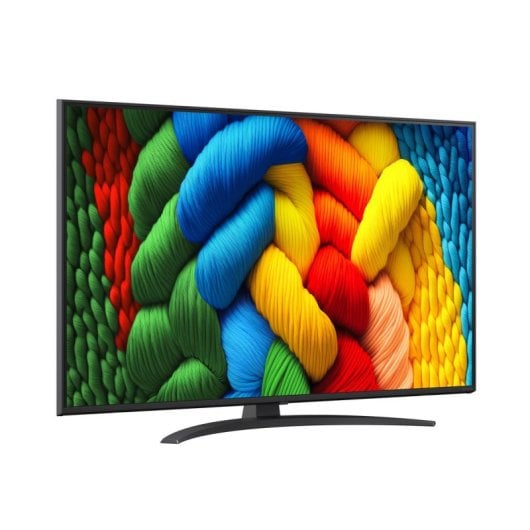 TV LG NanoCell 50NANO81A6A 50" 4K Smart TV AI Direct LED WiFi