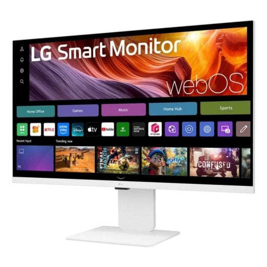Monitor LG 32U850SA-W 31,5" UltraHD 4K 60Hz IPS HDR10 Blanc 5ms Haut-parleurs WebOS USB-C Bluetooth