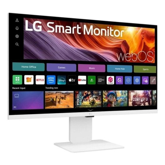Écran PC LG 32U850SA-W 31,5" Ultra HD 4K 60Hz IPS webOS HDR10 USB-C 90W
