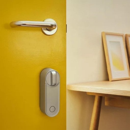 Cerradura inteligente Yale Linus L2 Keyless Plata Bluetooth WiFi iOS Android