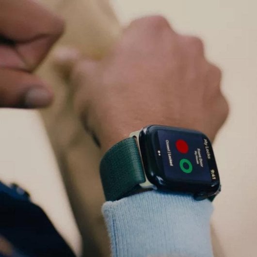 Türschloss Yale Linus L2 WiFi und Bluetooth Öffnung mit App Kompatibel mit Android und iOS