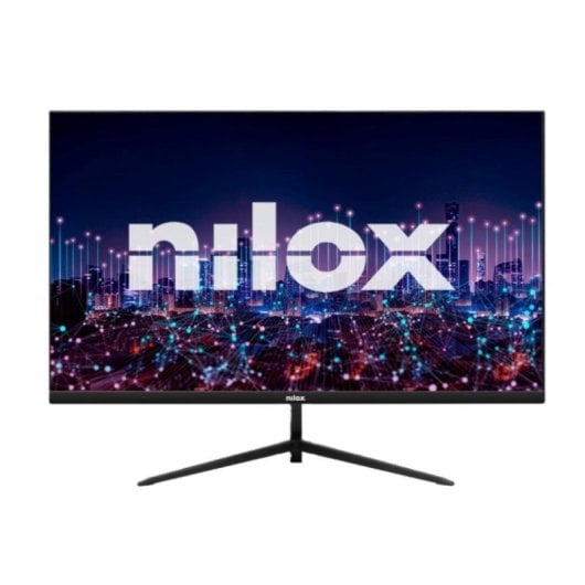 Nilox NXM22FHD1202 Monitor 21.5" FullHD 120Hz IPS 4ms VESA HDMI VGA Preto