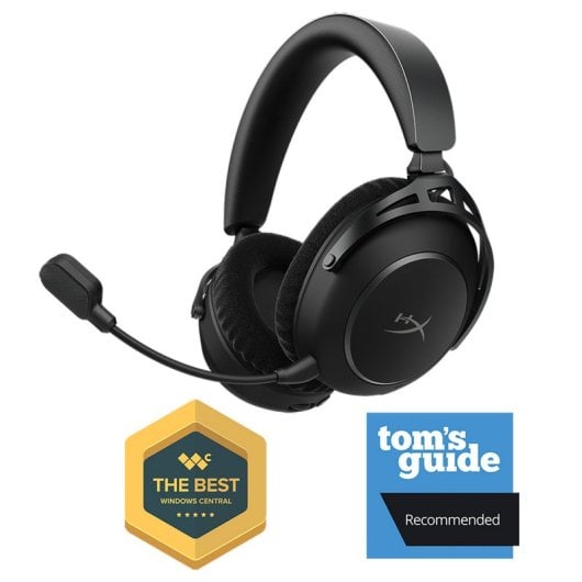 Kopfhörer HyperX Cloud Alpha 2 Wireless 2,4 GHz Bluetooth Gaming RGB-Base Schwarz