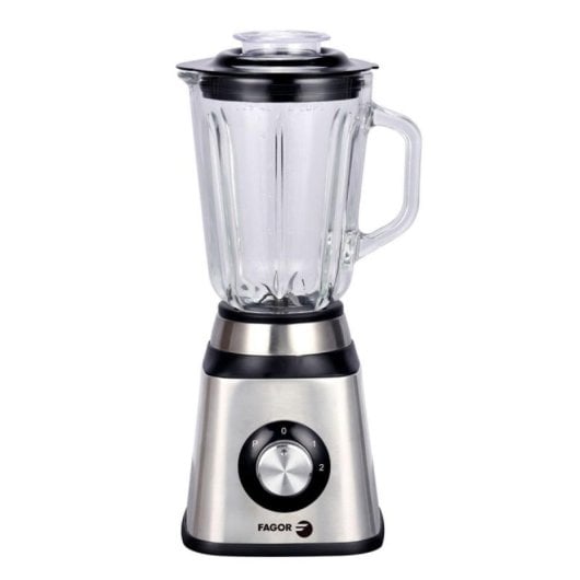 Batidora de vaso Fagor Coolmix One FGE04006 450W cristal 1.5L acero inoxidable