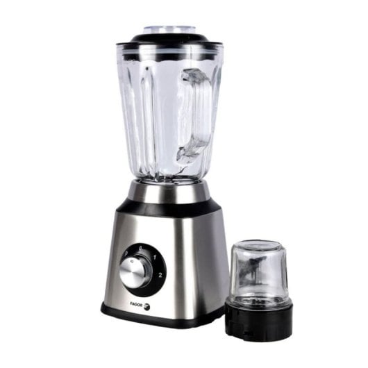 Batidora de vaso Fagor Coolmix One FGE04006 450W cristal 1.5L acero inoxidable