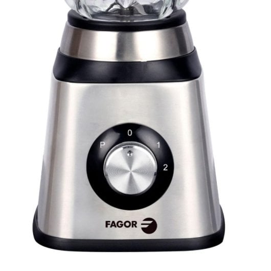 Batidora de vaso Fagor Coolmix One FGE04006 450W cristal 1.5L acero inoxidable
