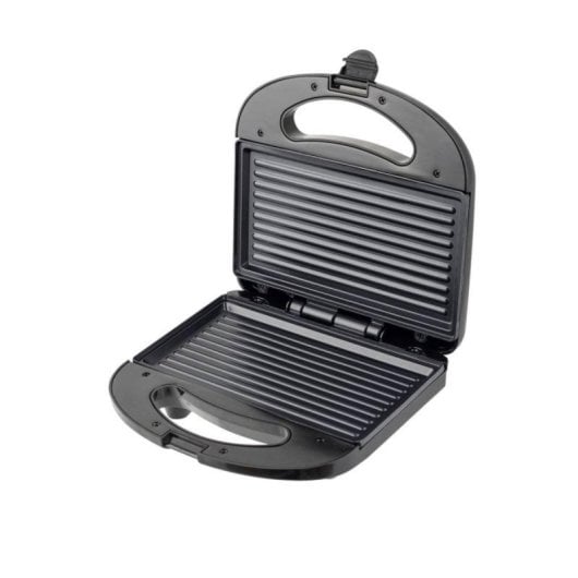 Sanduicheira Fagor FastCrisp FGE08010 750W Placa Antiadherente Compacta Preta