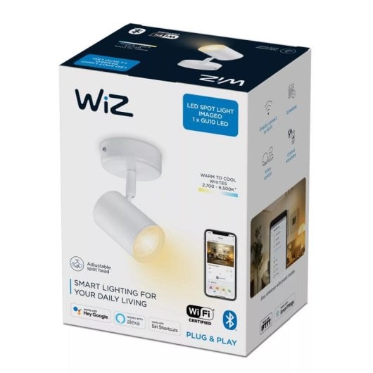 Lampadina smart WiZ Filamento ST64 E27 7W Wi-Fi LED Ambra, Pack 2 pezzi + Telecomando
