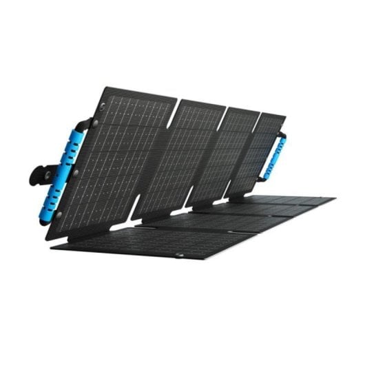 Panel solar BLUETTI PV60F plegable 60W 24,7% eficiencia IP65 1,4 kg USB-A/C/DC