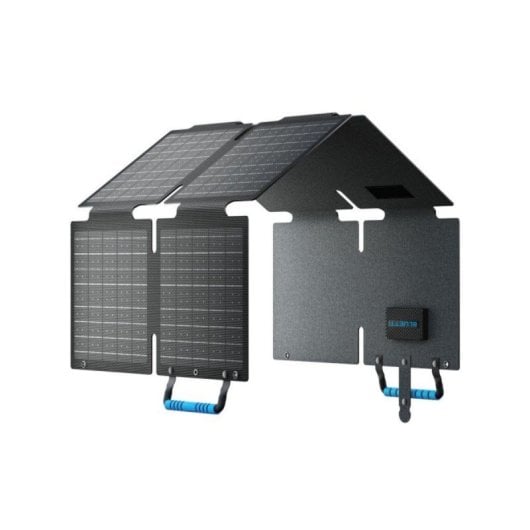 Panel solar BLUETTI PV60F plegable 60W 24,7% eficiencia IP65 1,4 kg USB-A/C/DC